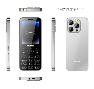 M16 Pro Ma Thuật Bằng Giọng Nói Số Gia Đình <span class=keywords><strong>SOS</strong></span> 1000MAh Lớn Nút Điện Thoại Di Động Điện Thoại Di Động - Product Image 3