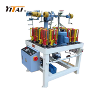 Machine à tresser haute performance Yitai, machine à tresser rapide pour cordons ronds, textiles et lacets plats