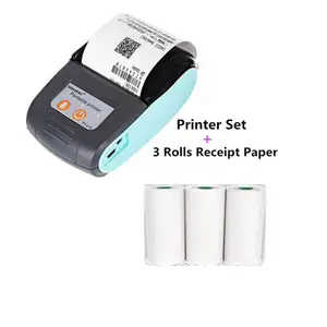 2024 Hot Sale GOOJPRT PT-210 mini 58mm Thermal Printer Portable Wireless Receipt Machine with Type-C Port for Android iOS WI