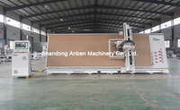 Machine de fraisage CNC à bois 3D rotative à plusieurs têtes, 4 axes, 8 têtes, Chine, contrôle DSP/Syntec/RichAuto, moteur pas à pas/servo