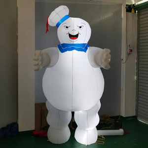 Venta caliente personalizado gigante <span class=keywords><strong>de</strong></span> Halloween inflables <span class=keywords><strong>cazafantasmas</strong></span>/<span class=keywords><strong>cazafantasmas</strong></span> inflable Paquete <span class=keywords><strong>de</strong></span> <span class=keywords><strong>protones</strong></span> - Product Image 6