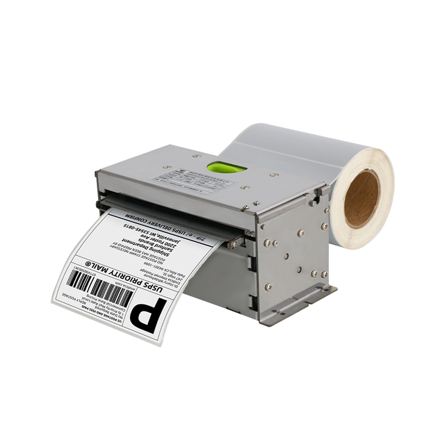 4x6 110mm Thermal Barcode Label Printer of Sticker Printing Parcel Label Printer 4 Inch Thermal Package Label Printer