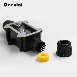 FSH711 صندوق اتصال مضمنة مع موصل كتلة طرفية 3 أعمدة لمصابيح حصة البير - Product Image 2