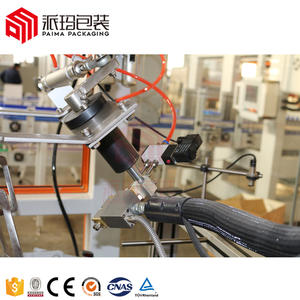 Machine <span class=keywords><strong>d</strong></span>'emballage de cartons automatique tout-en-<span class=keywords><strong>un</strong></span> de type à chute, pliage, scellage, chargement latéral, enveloppement <span class=keywords><strong>autour</strong></span> du carton - Product Image 4