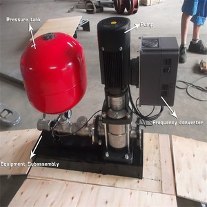 Bomba de Agua Automática con Variador de Frecuencia para Suministro Constante de Agua, Bomba de Refuerzo CHLF con VFD - Product Image 6
