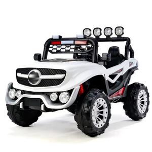 Mobil Listrik Anak Empat Roda Off-road Plastik dengan Remote Control Ukuran Besar untuk Anak Laki-laki Perempuan Bayi Mobil untuk Bayi - Product Image 1