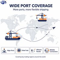 Agente de Transporte Marítimo Profesional, Eficiente y Confiable, Envío de Carga FCL de China a Reino Unido, Bélgica, Francia, DDP, Logística Intermodal