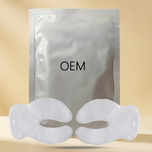 Patch Occhi in <span class=keywords><strong>Bio</strong></span> Cellulosa <span class=keywords><strong>di</strong></span> <span class=keywords><strong>Cocco</strong></span> Naturale con Etichetta Privata e Logo, Maschera Rinfrescante per il Contorno Occhi, Idratante e Rassodante per Occhiaie - Product Image 1