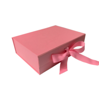 Papier Geschenk box Verpackung Craft Papiertüte BSM Einkaufs wagen Verpackung Pink Well Nprotection Boxlothes Schuhe Verpackung Falttyp