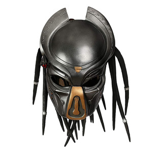 Masque d'<span class=keywords><strong>horreur</strong></span> en latex Predator DIY pour Halloween, Pâques, fête costumée, performance, accessoires de spectacle - Product Image 4
