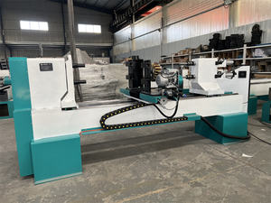 Torno CNC de Doble Eje CA-1520 <span class=keywords><strong>para</strong></span> <span class=keywords><strong>Madera</strong></span>, Torno CNC <span class=keywords><strong>para</strong></span> Postes de Escaleras, Barandillas, Patas de Mesa y Silla, y Palos de Béisbol - Product Image 6