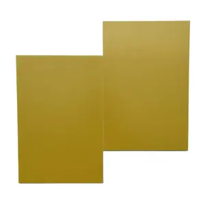 إنتاج احترافي من قطع FR4 باستخدام الحاسب الآلي ورقة FR4 صفيحة زجاجية مزدوجة الجانب FR4 مبيعات صفراء