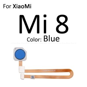Датчик отпечатков пальцев, подключение Home Mi 8 6 Lite SE Mi5S Mix Max 2 2S 3 Plus, сенсорная ID Кнопка возврата меню Flex для Xiaomi - Product Image 2
