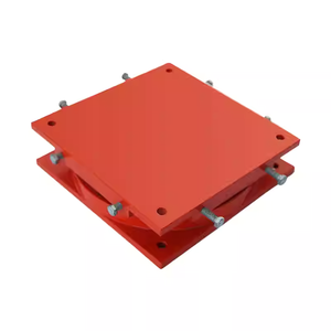 Cầu cách ly đệm Kiểu mang, trượt một chiều cố định/trượt thép mang, phạm vi mô hình hoàn chỉnh có sẵn. - Product Image 2