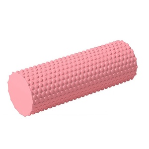 Eva Foam Roller for Muscle Relaxation Smooth Floating-Point Massage Yoga Pilates Balance Durable Eco-friendly <b>Waterproof</b> Relax - Product Image 3