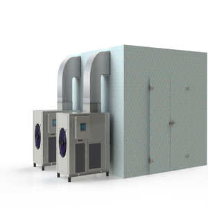 Pequeño horno de recubrimiento en polvo con sistema de calefacción de gas Precio de fábrica Producción Horno de curado para hornear para hoteles y panaderías - Product Image 5