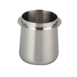 Coffee Dosing <b>Cup</b> 58mm, Stainless Steel Dosing <b>Cup</b> Compatible with 58mm Portafilter, Coffee Powder <b>Cup</b> - Product Image 2