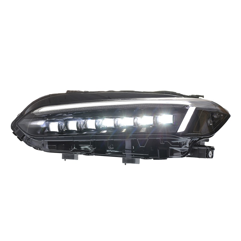 Original car low spec halogen