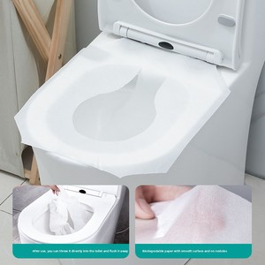 Disposable <strong>Toilet</strong> <strong>Seat</strong> Covers Water-Soluble <strong>Toilet</strong> Paper for Office Buildings Shopping Malls Hotels-Custom Commercial - Product Image 2