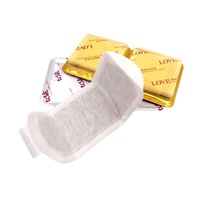 Protège-slips naturels à base de plantes, respirants, 100% coton naturel, jetables, avec protection contre les fuites, pour femmes, usage menstruel