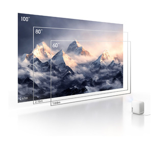 โปรเจคเตอร์พกพา Redmi Projector Lite รุ่นใหม่ โปรเจคเตอร์อัจฉริยะ HD สำหรับโฮมเธียเตอร์ โปรเจคเตอร์ไร้สายสำหรับดูหนัง - Product Image 5