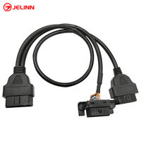 J1962 16 pines conector OBD 2 obd2 obd-ii y cable divisor para coches BMW