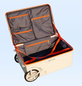Nouvelle conception, valises à roulettes 20/24 pouces, nouvelle <span class=keywords><strong>valise</strong></span> de pique-nique avec ouverture latérale, grande capacité, bagages de voyage pour activités de plein air - Product Image 4