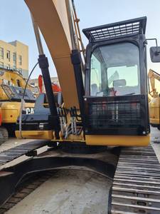 Excavadora de cadenas Caterpillar CAT 320D usada en buen estado, máquina excavadora de 20 toneladas en venta - Product Image 5