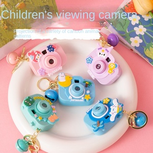 Phim Hoạt Hình Cổ Điển Mini Chiếu Máy Ảnh Đồ Chơi Siêu Mềm Sang Trọng Căng Thẳng Cứu Trợ Gian Hàng Đồ Chơi Với Rửa Kỹ Thuật Cho Tuổi Thơ Vui Vẻ - Product Image 6