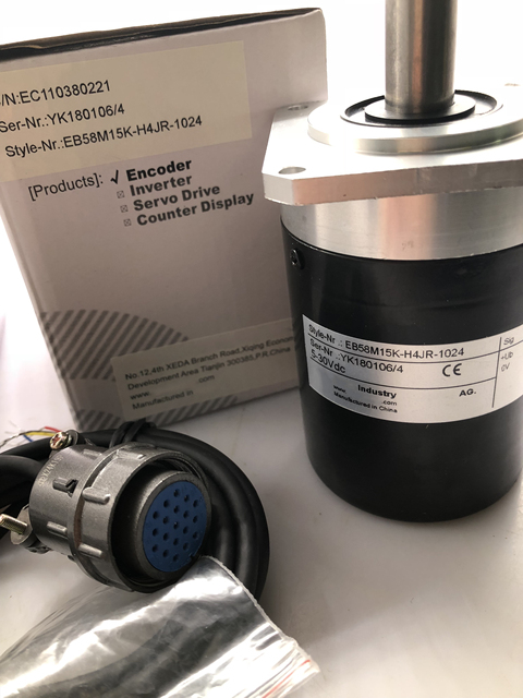New Rotary Encoder in Stock EB58B8-P4PR-600 High Quality Seller One-year Warranty