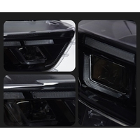 Fabricant ODM de haute qualité pour les phares de Ford Mustang 2015-2017, ensemble de phares LED, feux de jour DRL, clignotants séquentiels
