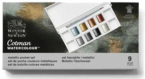 <span class=keywords><strong>Winsor</strong></span> <span class=keywords><strong>Newton</strong></span> Cotman Acuarelas 12 Embalaje suelto personalizable para pintar lienzo <span class=keywords><strong>Papel</strong></span> de vidrio para entusiastas del arte Aceite - Product Image 5