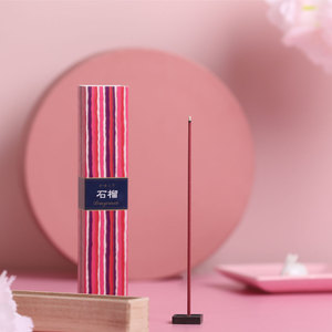 Japonés exótico afrutado aroma Granada palo incienso 40 palos quema larga para el hogar aromaterapia espiritual al por mayor - Product Image 4