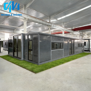 Case Container Prefabbricate di Lusso Moderne con 2/3/5 Camere da Letto, da 40FT e 20FT, in <span class=keywords><strong>Vendita</strong></span>, Espandibili e Pieghevoli, Case Mobili - Product Image 1