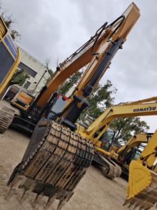 SANY SY65C 65C SY75C SY95C SY135C SY305H SY235C SY55U chenille hydraulique Excavatrice d'occasion mini pelle 7 tonnes - Product Image 4