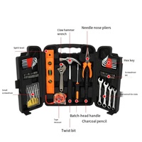 Coffret cadeau d'entretien d'électricien de voiture à domicile multifonctionnel universel kit de quincaillerie ensemble d'outils ménagers