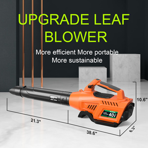 40V bão máy điện Máy hút bụi & lá Air Blower DIY & công nghiệp cấp pin Powered cho home & Garden sử dụng - Product Image 2