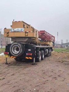 Grue de camion Sany d'occasion 55T, moteur 2001-4000 heures, équipement de levage mobile pour la construction - Product Image 4