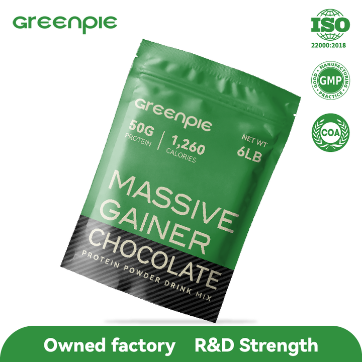 Greenpie Wholesale High-Carb Super Meal Gain Weight Gastrointestinal Absorption Nutrition Protein Powder