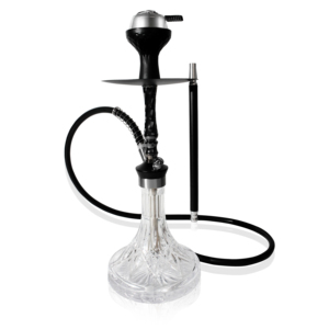 Chicha de voyage miniature de luxe arabe, portable, en alliage d'aluminium, technique de laque, moderne, avec boîte personnalisable pour logo, best-seller - Product Image 1