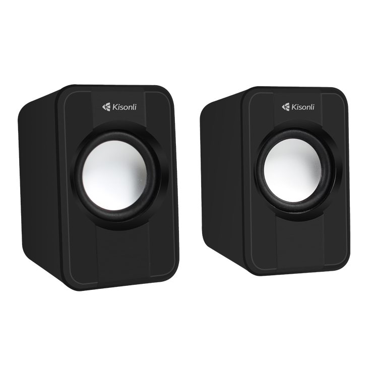 Kisonli S-444 2022 New Product <strong>Speaker</strong> <strong>Volume</strong> <strong>Controller</strong> for <strong>Creative</strong> <strong>Speakers</strong> Pc with 2 Horns