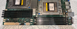 Carte mère de serveur H11DSi prenant en charge les processeurs double cœur EPYC 7001 et 7002, socket SP3, DDR4 512 Go, format i7/i5/i3. - Product Image 4
