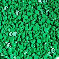 1000g de remplissage pour boules faites à la main, motifs ronds, cœurs, fleurs, compatible avec les accessoires d'assemblage de scènes MOC, garniture souple