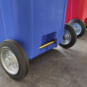 <span class=keywords><strong>Poubelle</strong></span> en plastique d'extérieur de <span class=keywords><strong>240</strong></span> <span class=keywords><strong>litres</strong></span> avec <span class=keywords><strong>poubelle</strong></span> à toit ouvert et caractéristiques de la <span class=keywords><strong>poubelle</strong></span> pour le stockage extérieur des déchets - Product Image 2