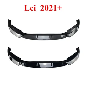 Pour BMW Série 5 G30 G31 525i 530i 2017-2023 : Spoiler de pare-chocs avant, diffuseur, protection de lèvre, kit carrosserie, modification - Product Image 5
