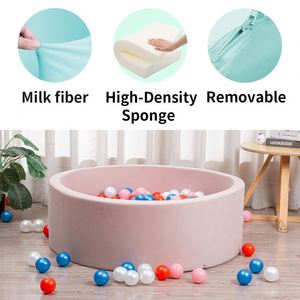 Piscina de Bolas Redonda de Espuma Suave para Niños de 4 a 6 Años, Unisex, Premium, para Interiores, Corralito y Juguete Sensorial, Regalo de Cumpleaños - Product Image 6