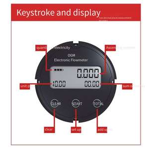 Hoge Precisie Tandwielstroommeter Ogm Ovale Tandwielstroommeter Voor Dieselmotorverbruik Stookolie - Product Image 6