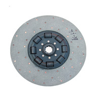 Disque d'embrayage de haute qualité de 400 mm de la marque YU JIE pour machines de construction GAZ, OEM 238-1601130, neuf, garantie 1 an, prix moins cher