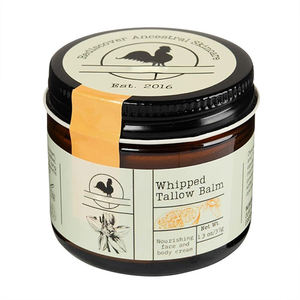 Lociones corporales faciales orgánicas con logotipo personalizado, crema de bálsamo de sebo de ternera blanqueadora de piel con infusión de té verde de ceramida, piel cosmética coreana - Product Image 1