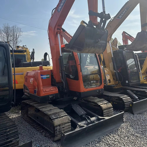 Excavatrice Doosan DX75 d'occasion de 7,5 tonnes, mini-excavatrice Doosan en excellent état avec certification EPA. - Product Image 1